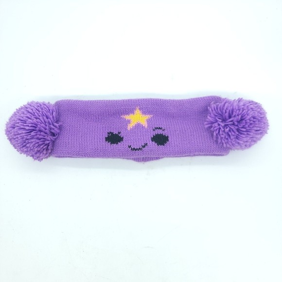 Adventure Time  Lumpy Space Princess Winter Knit Headband Ear Warmer Head Wrap - Picture 1 of 4